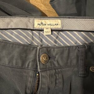 Peter Millar Blue Trousers. 36x30